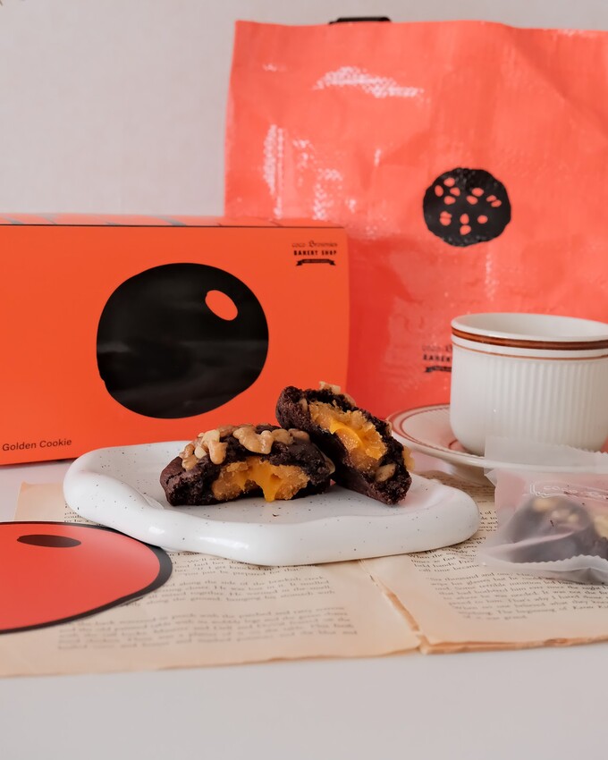 【中秋禮盒推薦】 coco.Brownies黑金流沙軟餅乾禮 【中秋禮盒推薦】 coco.Brownies黑金流沙軟餅乾禮