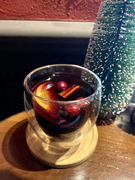 【禮盒】coco Brownies可可布朗尼|精緻聖誕限定禮盒|水果熱紅酒