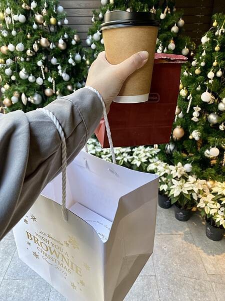 【禮盒】coco Brownies可可布朗尼|精緻聖誕限定禮盒|水果熱紅酒