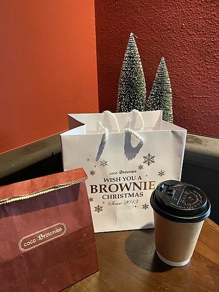 【禮盒】coco Brownies可可布朗尼|精緻聖誕限定禮盒|水果熱紅酒