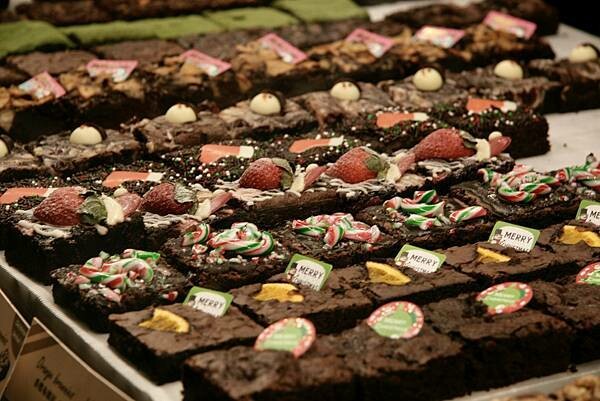 【禮盒】coco Brownies可可布朗尼|精緻聖誕限定禮盒|水果熱紅酒