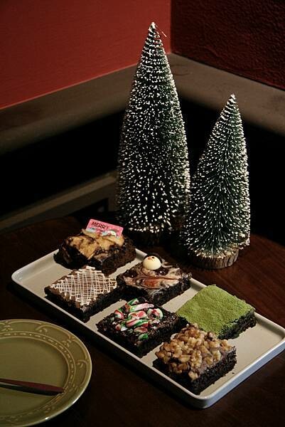 【禮盒】coco Brownies可可布朗尼|精緻聖誕限定禮盒|水果熱紅酒