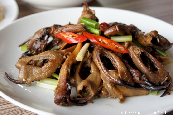 台中大坑美食--阿禧師古早味懷舊餐館甘蔗鵝、招牌老菜脯鵝