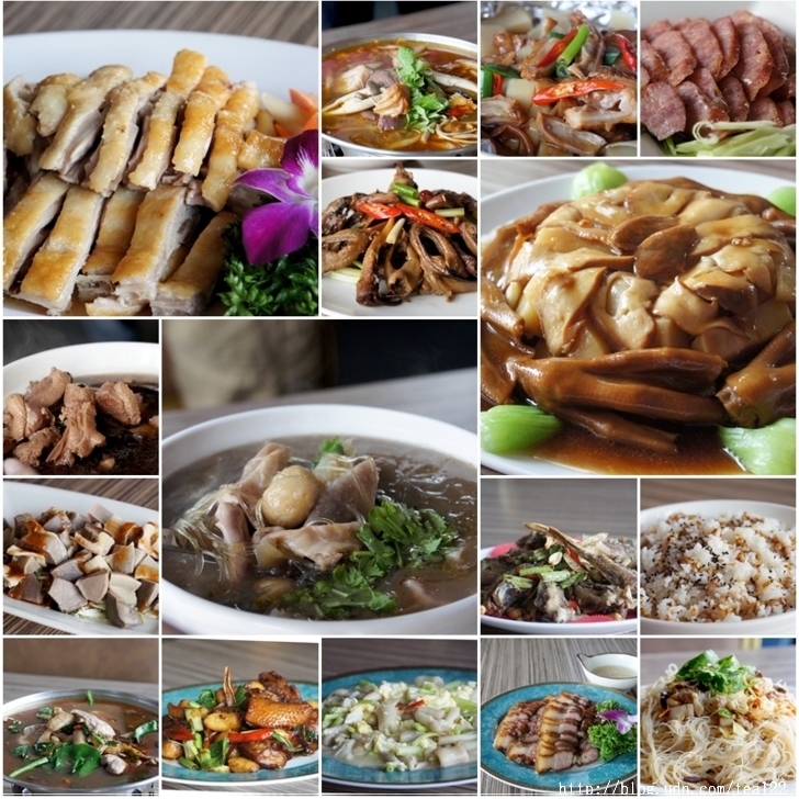 台中大坑美食--阿禧師古早味懷舊餐館甘蔗鵝、招牌老菜脯鵝