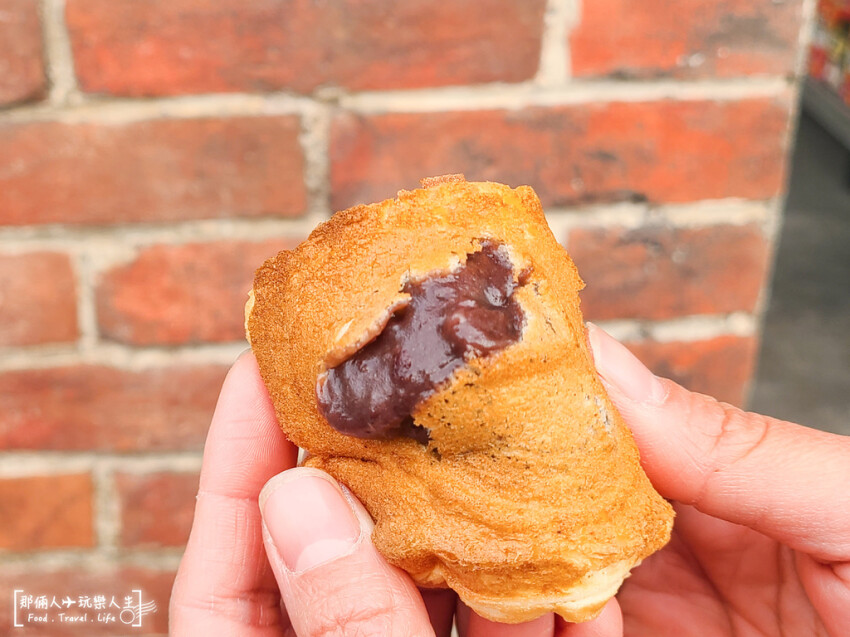 古早味卡打掐雞蛋糕,小小一攤不明顯,但是人潮很多~