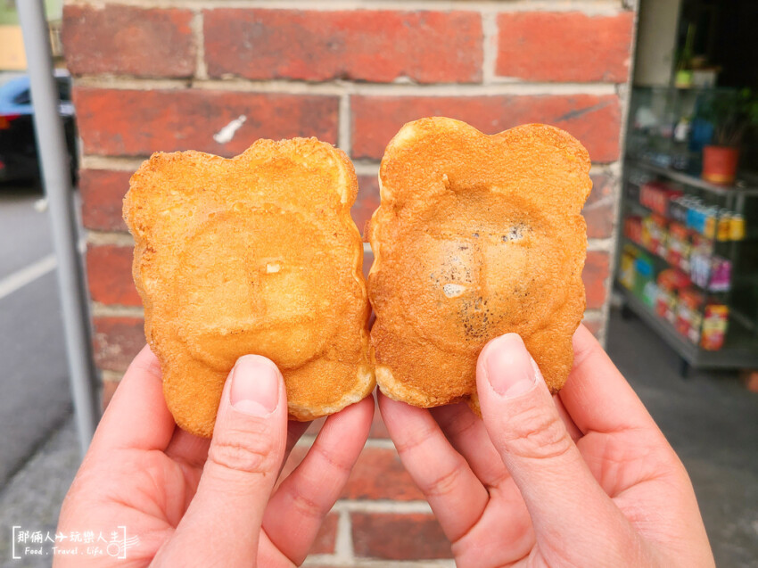 古早味卡打掐雞蛋糕,小小一攤不明顯,但是人潮很多~