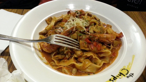 驚艷!!!【The chips 美式餐廳(光復店)】美味又超大份量的異國料理餐廳~