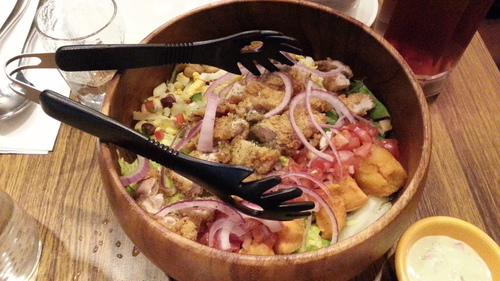 驚艷!!!【The chips 美式餐廳(光復店)】美味又超大份量的異國料理餐廳~