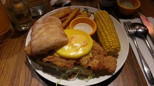 驚艷!!!【The chips 美式餐廳(光復店)】美味又超大份量的異國料理餐廳~