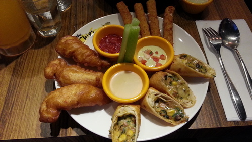 驚艷!!!【The chips 美式餐廳(光復店)】美味又超大份量的異國料理餐廳~