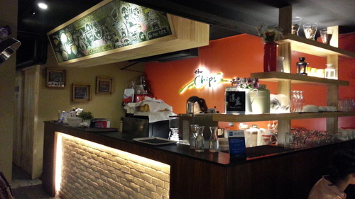 驚艷!!!【The chips 美式餐廳(光復店)】美味又超大份量的異國料理餐廳~