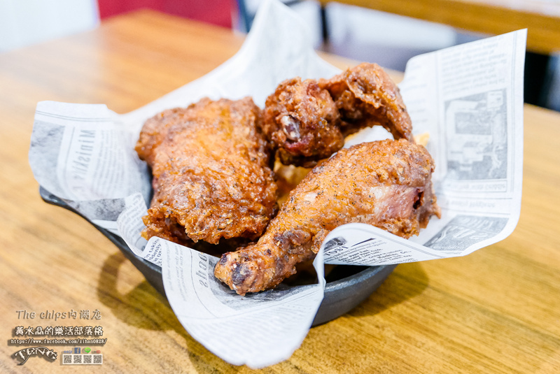 The Chips內湖店【內湖美食】|台北內湖美式早午餐餐廳；小有名氣餐點有水準，尤其是那肉汁多的炸雞~啊嘶~!體驗團特別邀約體驗活動