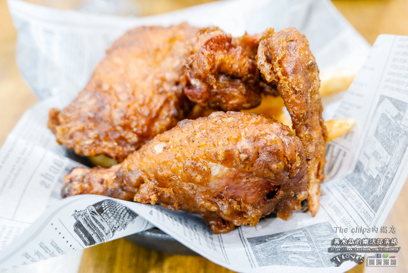 The Chips內湖店【內湖美食】|台北內湖美式早午餐餐廳；小有名氣餐點有水準，尤其是那肉汁多的炸雞~啊嘶~!體驗團特別邀約體驗活動