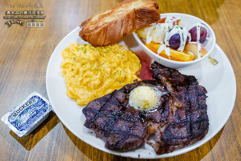 The Chips內湖店【內湖美食】|台北內湖美式早午餐餐廳；小有名氣餐點有水準，尤其是那肉汁多的炸雞~啊嘶~!體驗團特別邀約體驗活動