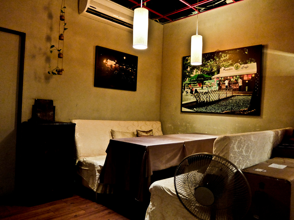 台北 捷運民權西路站 綠的經典咖啡