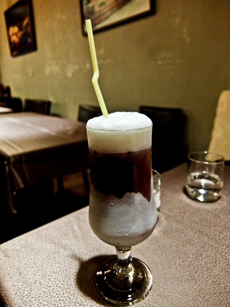 台北 捷運民權西路站 綠的經典咖啡