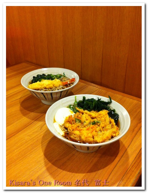 名代富士蕎麥麵(新光三越信義店)：109辣妹也愛的名代 富士蕎麥麵