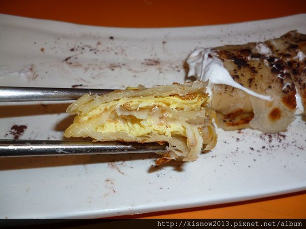 捲餅咬鹿：捲餅咬鹿,我咬捲餅--捲餅咬鹿早午餐店体驗心得