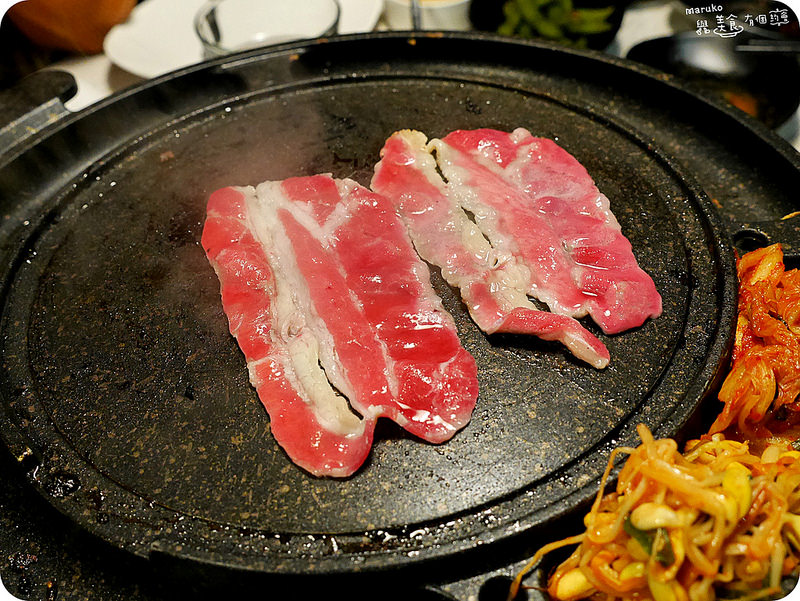 【韓式料理】MAJOR K 頂級韓式炙燒牛小排牛五花吃到飽。台北信義安和商圈