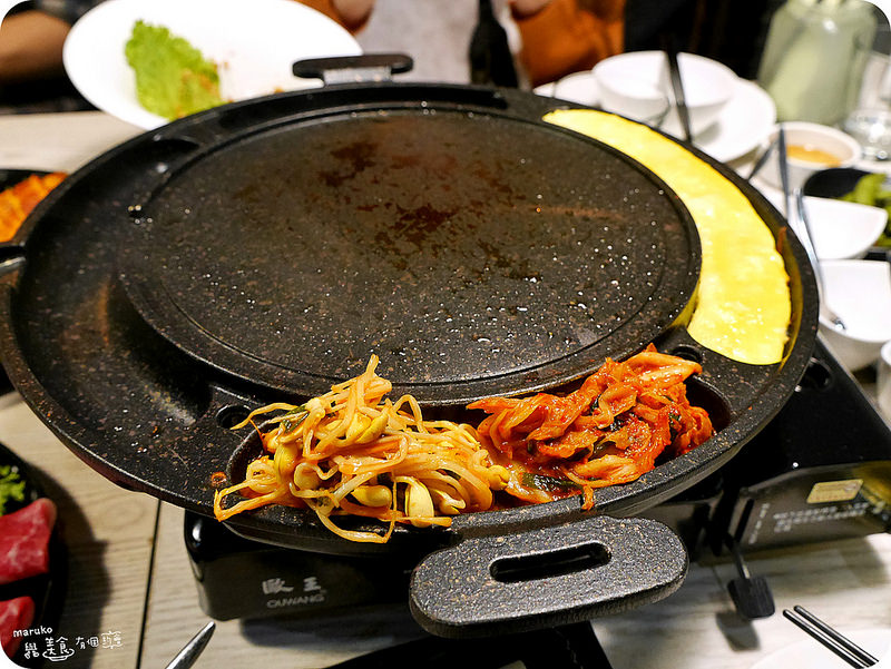 【韓式料理】MAJOR K 頂級韓式炙燒牛小排牛五花吃到飽。台北信義安和商圈