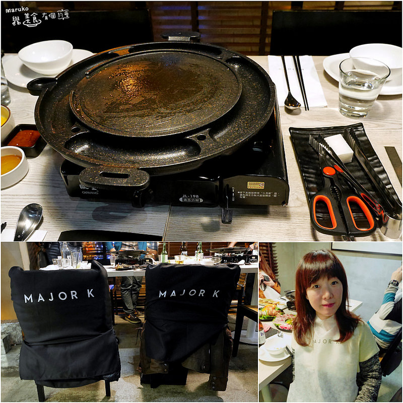 【韓式料理】MAJOR K 頂級韓式炙燒牛小排牛五花吃到飽。台北信義安和商圈