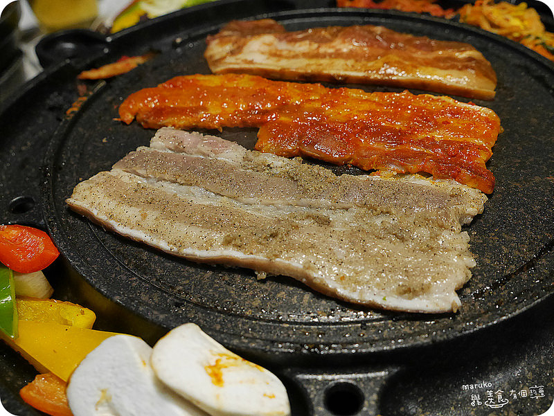 【韓式料理】MAJOR K 頂級韓式炙燒牛小排牛五花吃到飽。台北信義安和商圈