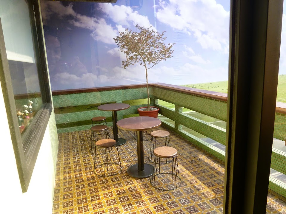 【苗栗頭份】11/1重新開幕，可喝下午茶的複合式麵包店－貝克里