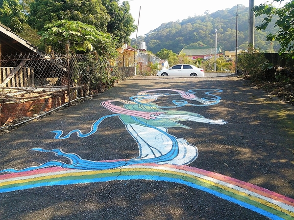 田中復興社區：【彰化田中景點】復興社區彩繪~順遊小景點