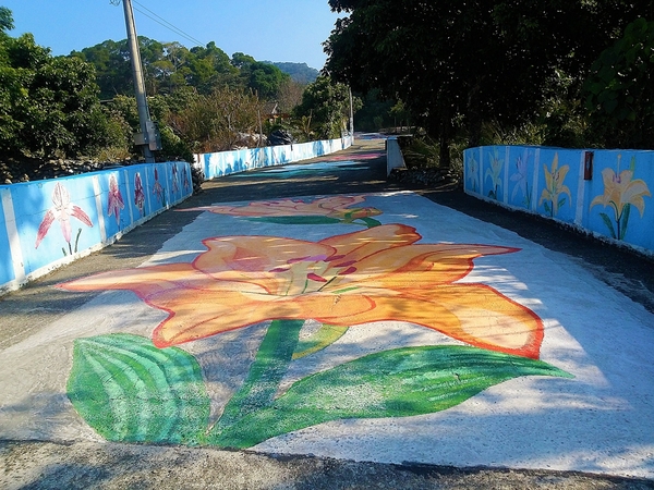 田中復興社區：【彰化田中景點】復興社區彩繪~順遊小景點