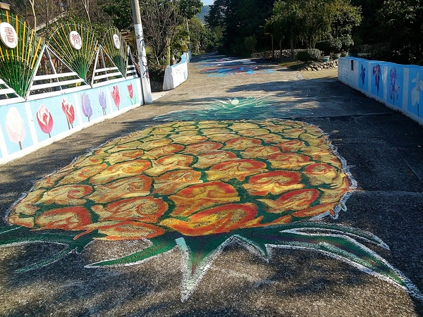 田中復興社區：【彰化田中景點】復興社區彩繪~順遊小景點