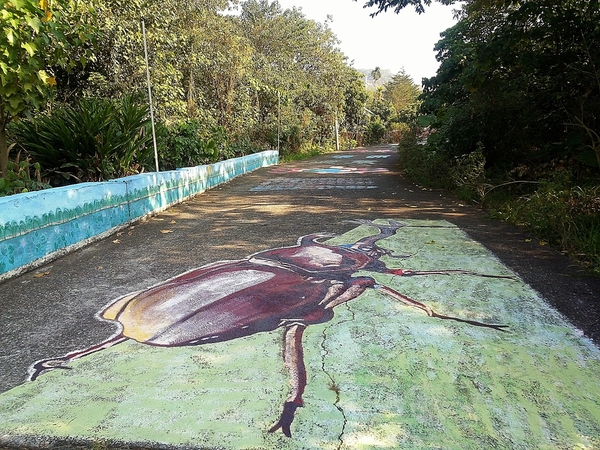 田中復興社區：【彰化田中景點】復興社區彩繪~順遊小景點