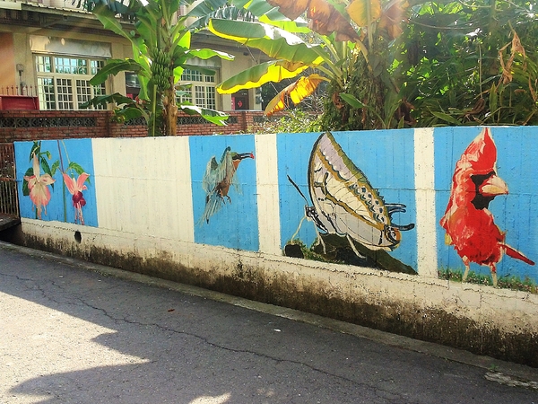 田中復興社區：【彰化田中景點】復興社區彩繪~順遊小景點