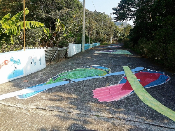 田中復興社區：【彰化田中景點】復興社區彩繪~順遊小景點