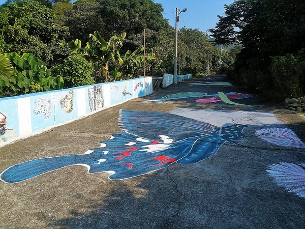 田中復興社區：【彰化田中景點】復興社區彩繪~順遊小景點