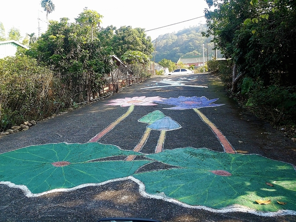 田中復興社區：【彰化田中景點】復興社區彩繪~順遊小景點