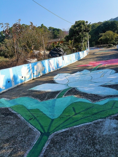 田中復興社區：【彰化田中景點】復興社區彩繪~順遊小景點