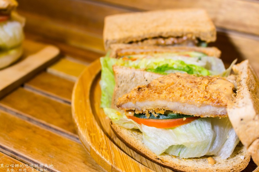 高雄苓雅︱Bodis手作三明治　平價、豐盛、美味、健康，明媚的早晨，吃得這麼飽足是理所當然的！！