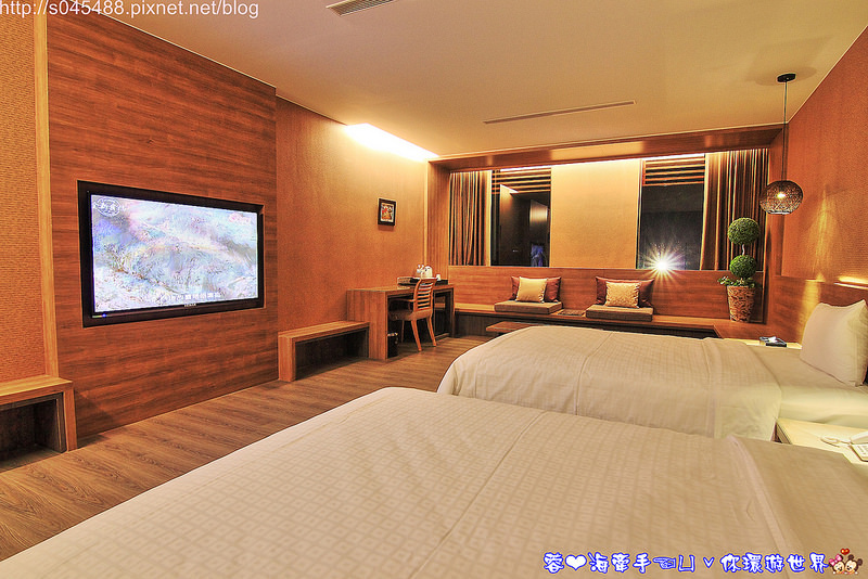 【雲林▍住宿】御品王朝旅店♥打破飯店小而巧的刻板印象，超大空間的雙人房好舒適