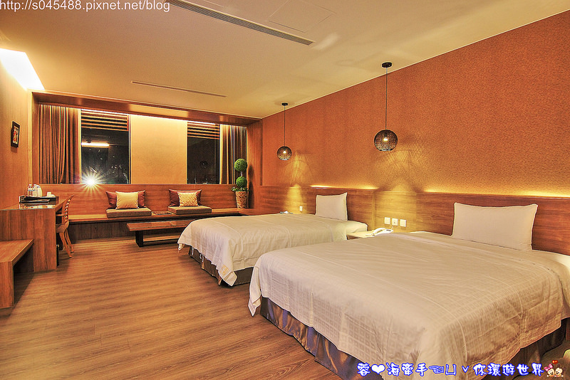 【雲林▍住宿】御品王朝旅店♥打破飯店小而巧的刻板印象，超大空間的雙人房好舒適