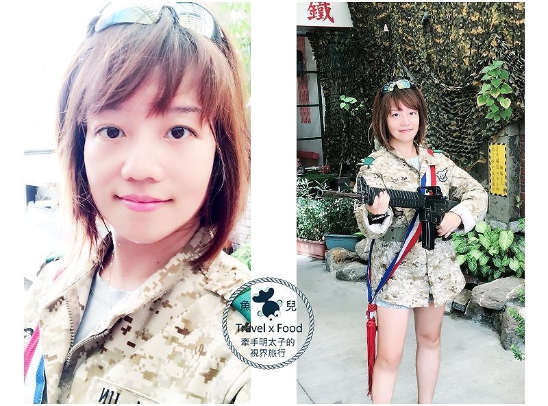 【食】台南◆172營本部連軍事主題餐廳～注意注意！1/3板凳，開動！ @魚兒 x 牽手明太子的「視」界旅行