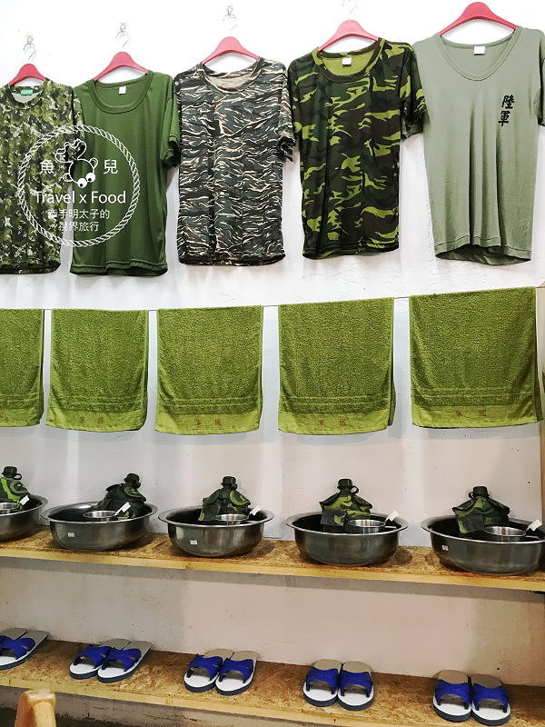 【食】台南◆172營本部連軍事主題餐廳～注意注意！1/3板凳，開動！ @魚兒 x 牽手明太子的「視」界旅行