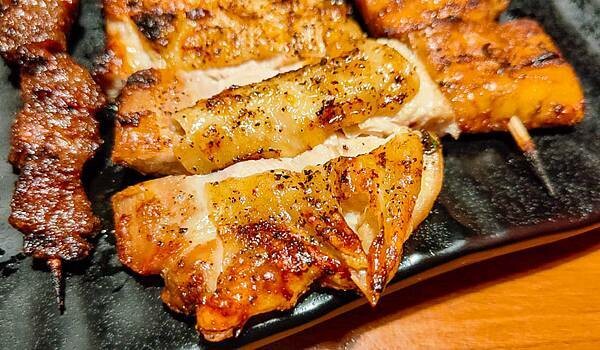 【台北美食】柒串燒屋｜一串只要１９元起！超便宜台式居酒屋，ＣＰ值很高哦！