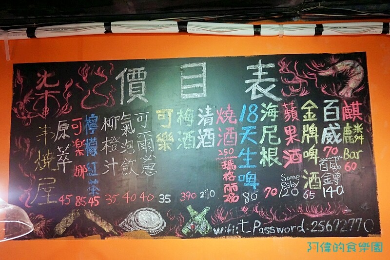 【善導寺站】柒串燒-十年老字號串燒居酒屋4.6星好評,一支串燒12元起,和風焦糖、經點椒鹽、德州風味三種調