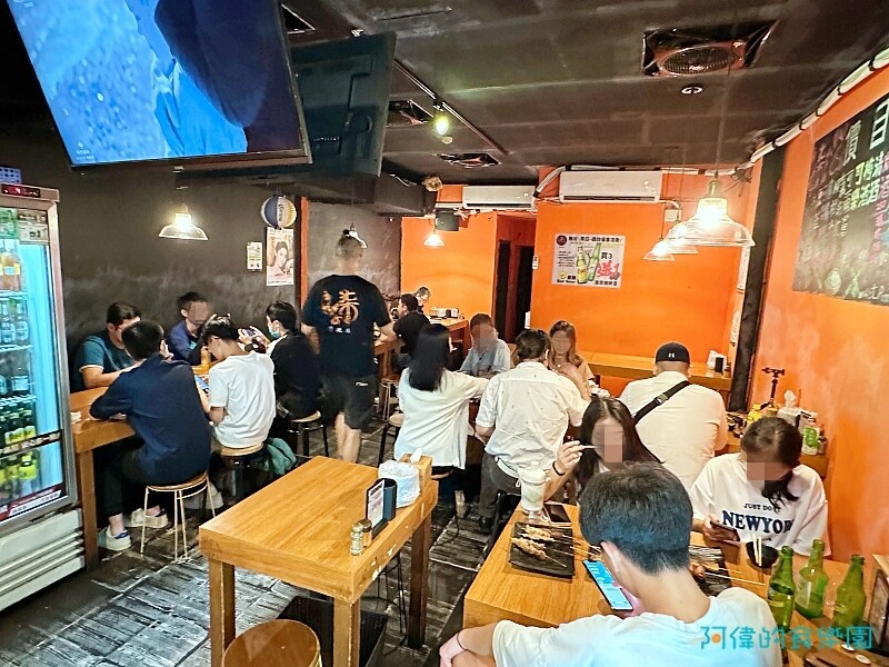 【善導寺站】柒串燒-十年老字號串燒居酒屋4.6星好評,一支串燒12元起,和風焦糖、經點椒鹽、德州風味三種調