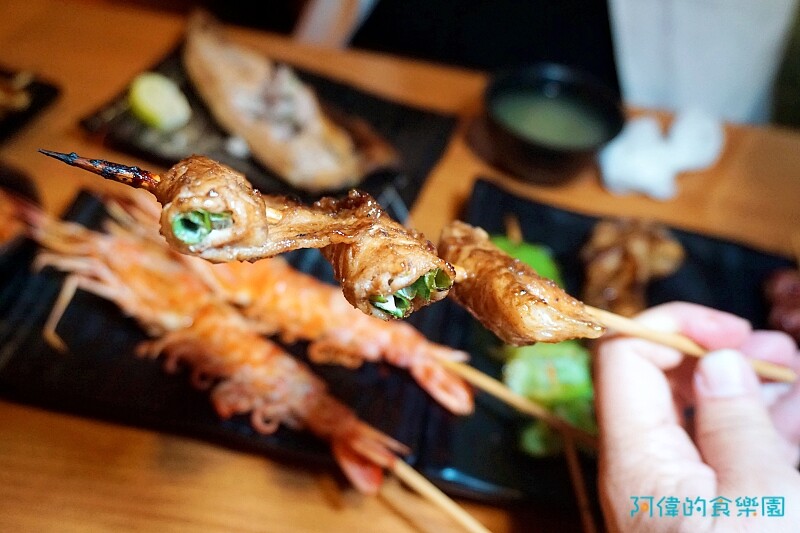 【善導寺站】柒串燒-十年老字號串燒居酒屋4.6星好評,一支串燒12元起,和風焦糖、經點椒鹽、德州風味三種調