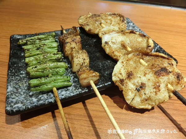 【台北中山】《柒-串燒屋》平價銅板美食,下班聊天好所在 近捷運善導寺、中山、松江南京站