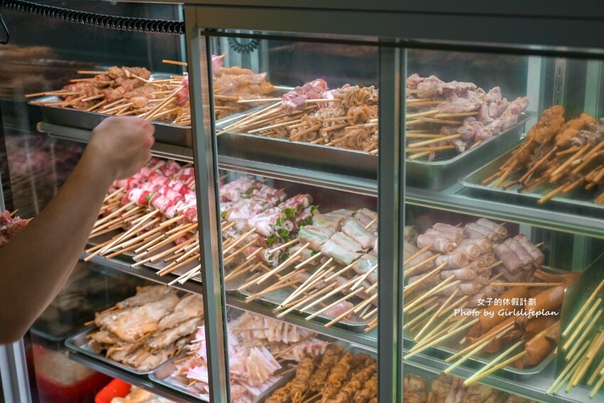 秘醬串燒19元起想吃什麼隨意拿，超高優質平價居酒屋
