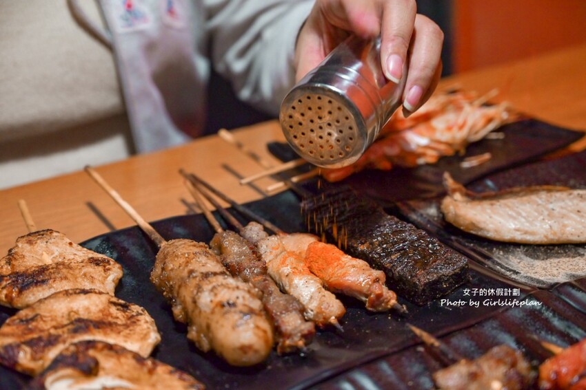 秘醬串燒19元起想吃什麼隨意拿，超高優質平價居酒屋