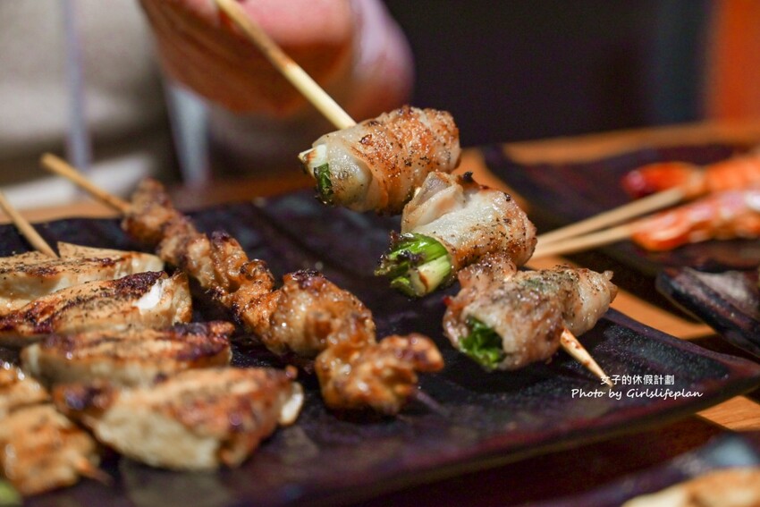 秘醬串燒19元起想吃什麼隨意拿，超高優質平價居酒屋