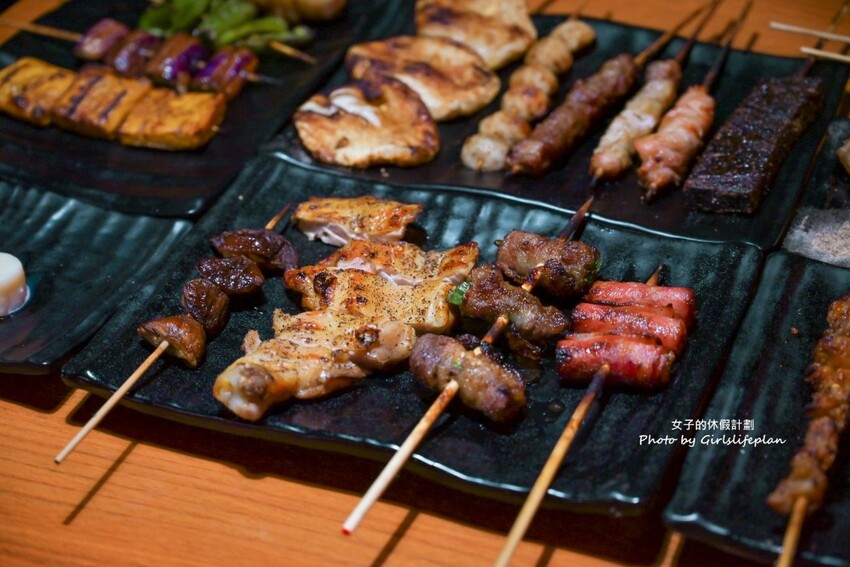 秘醬串燒19元起想吃什麼隨意拿，超高優質平價居酒屋